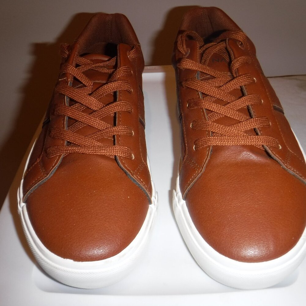 Nautica Brown Men's Tennis Shoes Size 10 Brand New
